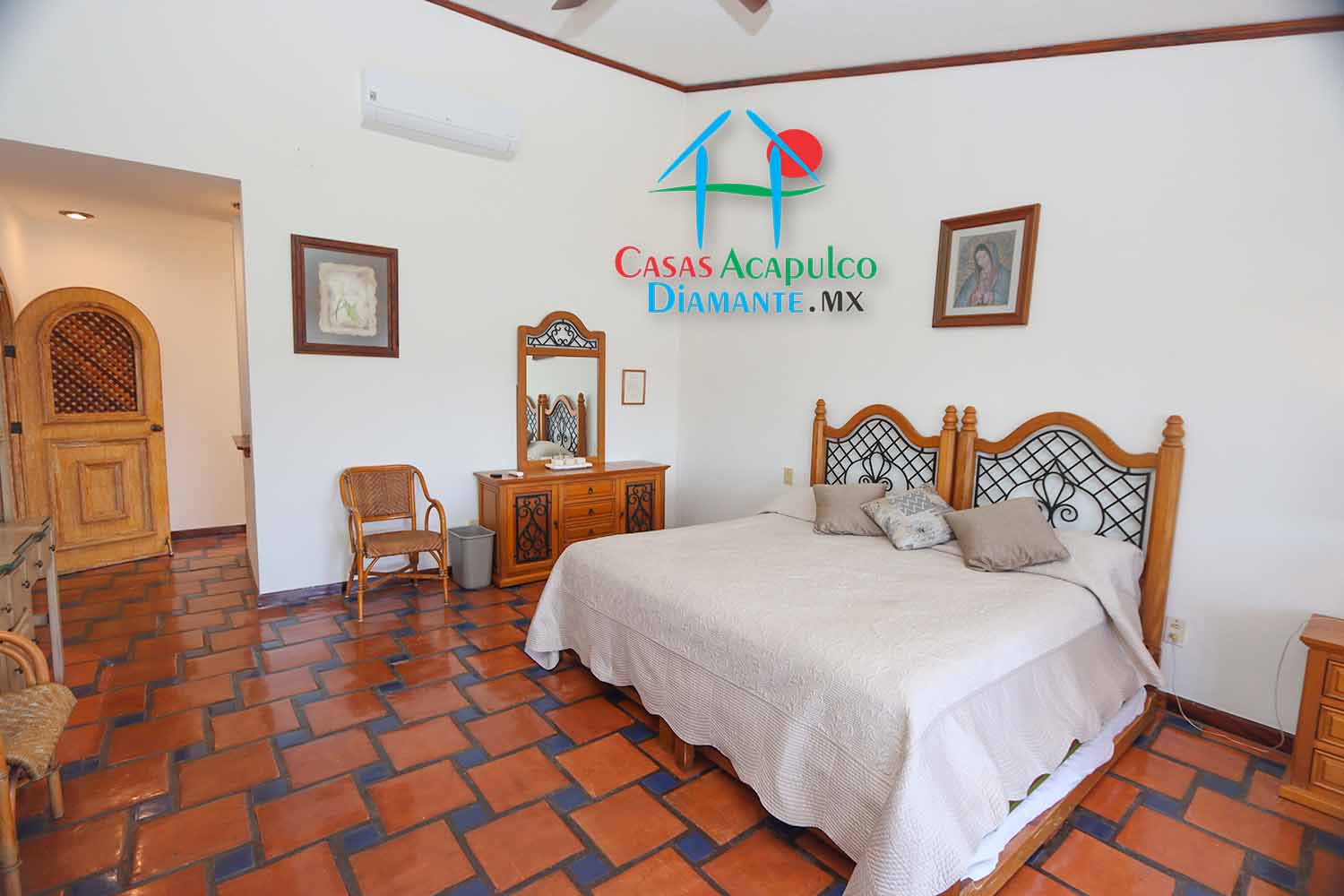 Pichilingue Villa Kairos - Recámara dos 3